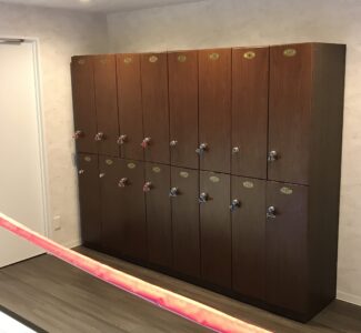 ロッカー男女別