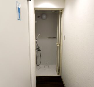 男女シャワー完備